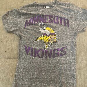 Minnesota Vikings Shirt Women Size Small